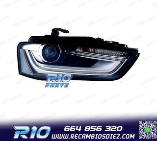 FARO DCH BIXENON PARA AUDI A4 11-15