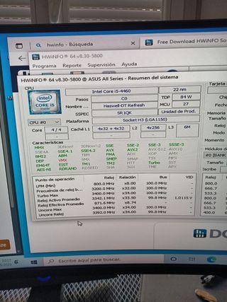 PC Sobremesa i5 |  24GB RAM | 240GB SSD