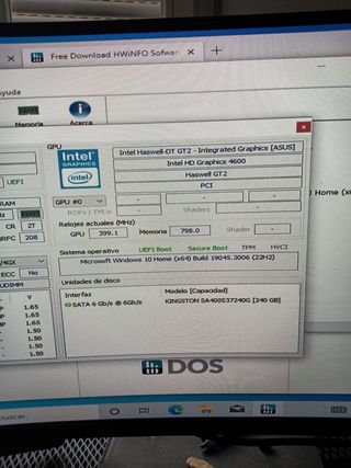 PC Sobremesa i5 |  24GB RAM | 240GB SSD