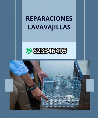 Reparación de lavavajillas industriales