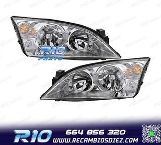 FAROS PARA FORD MONDEO III 00-07