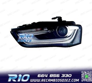 FARO IZQ BIXENON PARA AUDI A4 11-15