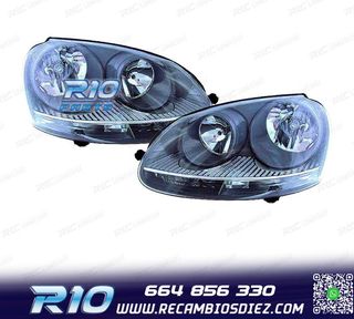 FAROS VOLKSWAGEN VW GOLF V 03-08 FONDO GRIS