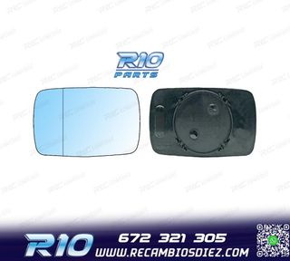 CRISTAL ESPEJO BASE IZQUIERDO BMW SERIE 3 E30 83-91