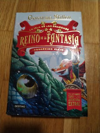 La Isla de los Dragones del Reino de la Fantasí...