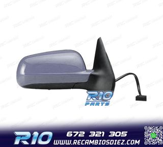 ESPEJO COMPLETO DERECHO VOLKSWAGEN VW GOLF IV 98-03 ELÉCTRI