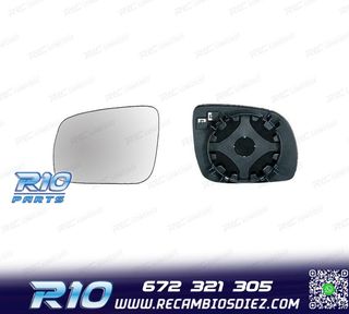 CRISTAL ESPEJO BASE DERECHO SEAT IBIZA CORDOBA 99-02