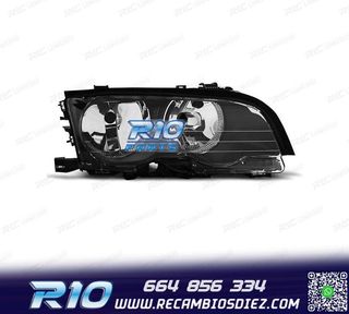 FARO DCH BMW SERIE 3 E46 COUPÉ CABRIO NEGRO