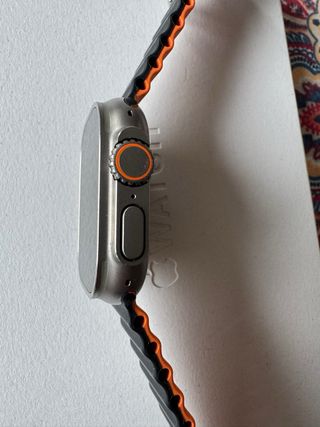 Apple Watch Ultra 2 49mm Plata