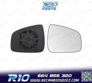 CRISTAL ESPEJO BASE DERECHO DACIA DUSTER 13-17 CONVEXO