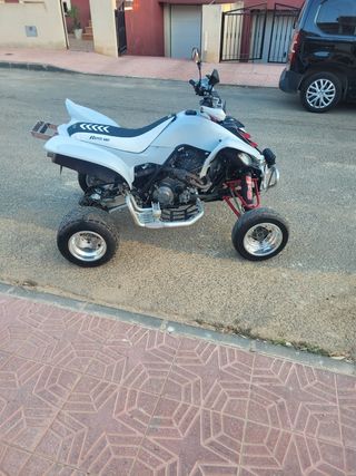 Quad Yamaha Raptor 660