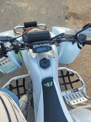 Quad Yamaha Raptor 660