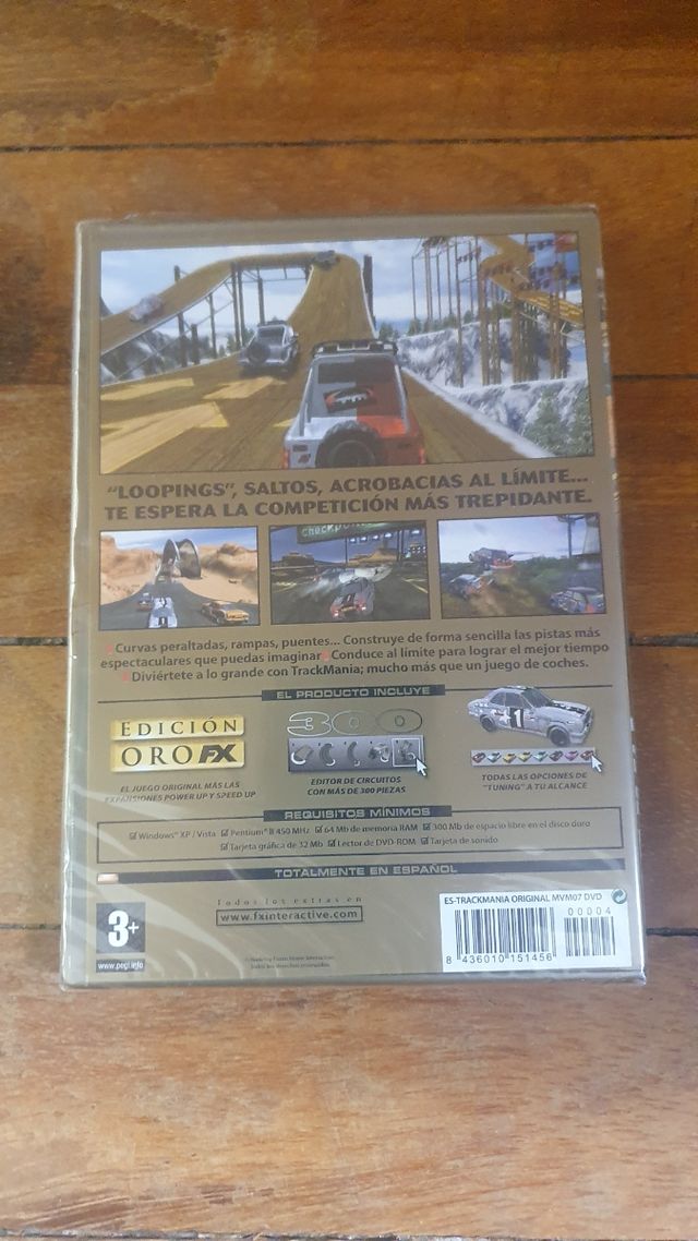 Trackmania Original PC DVD