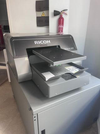 Ricoh RI 1000
Impresora textil