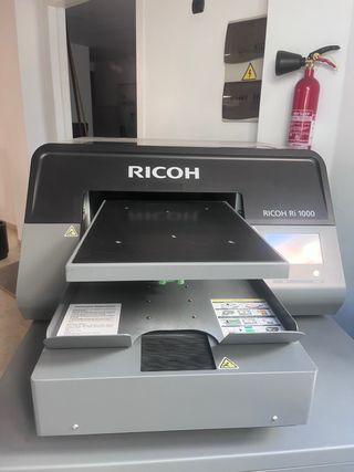 Ricoh RI 1000
Impresora textil