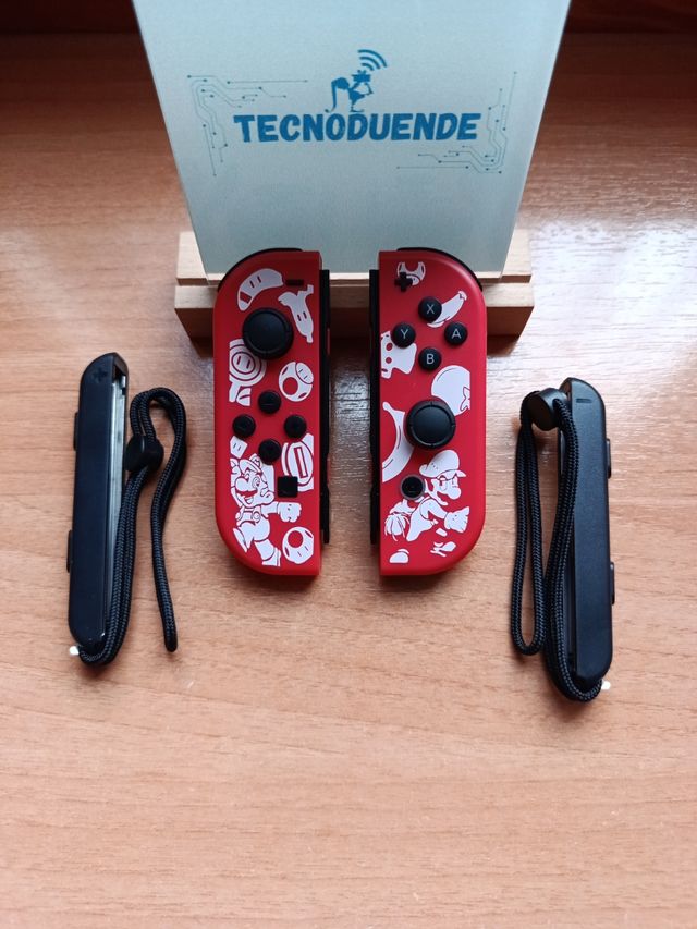 Mandos Nintendo Switch Super Mario