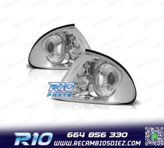 INTERMITENTES FRONTALES BMW E46 BERLINA E46 98-01 CROMO CRIS
