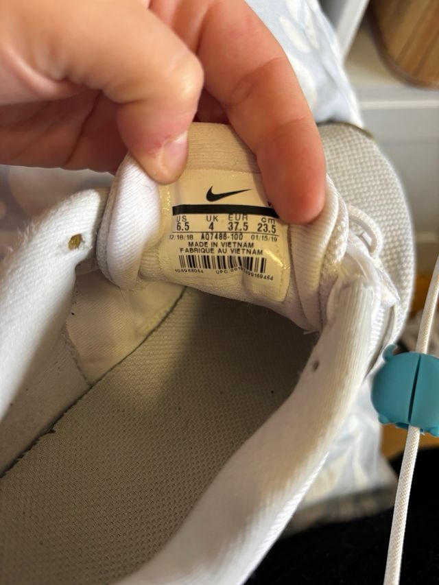 Zapatillas Nike Blancas