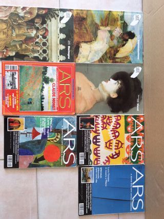 Riviste Focus,Newton,Airone,ARS e Art