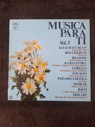 Vinilo Música Clásica Vol. 3