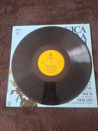 Vinilo Música Clásica Vol. 3