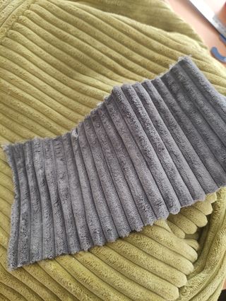 Tela de pana para tapicería y decoración