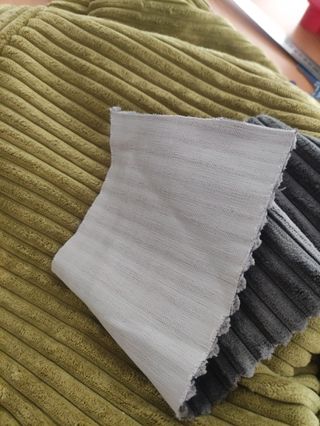 Tela de pana para tapicería y decoración