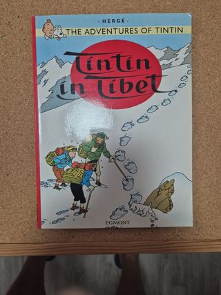 Tintin in Tibet