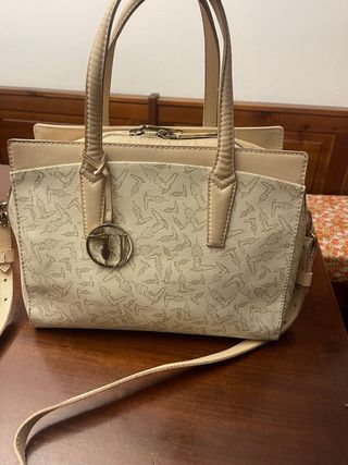 Borsetta Trussardi originale beige