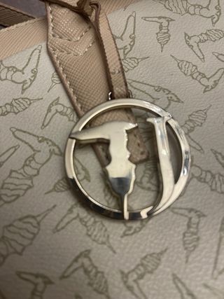 Borsetta Trussardi originale beige