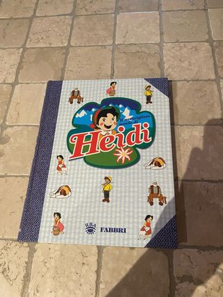 Heidi libro + 26 videocassette 