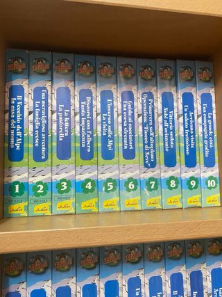 Heidi libro + 26 videocassette 