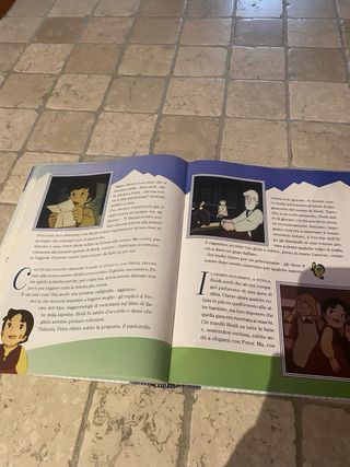 Heidi libro + 26 videocassette 