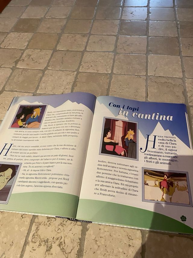 Heidi libro + 26 videocassette 