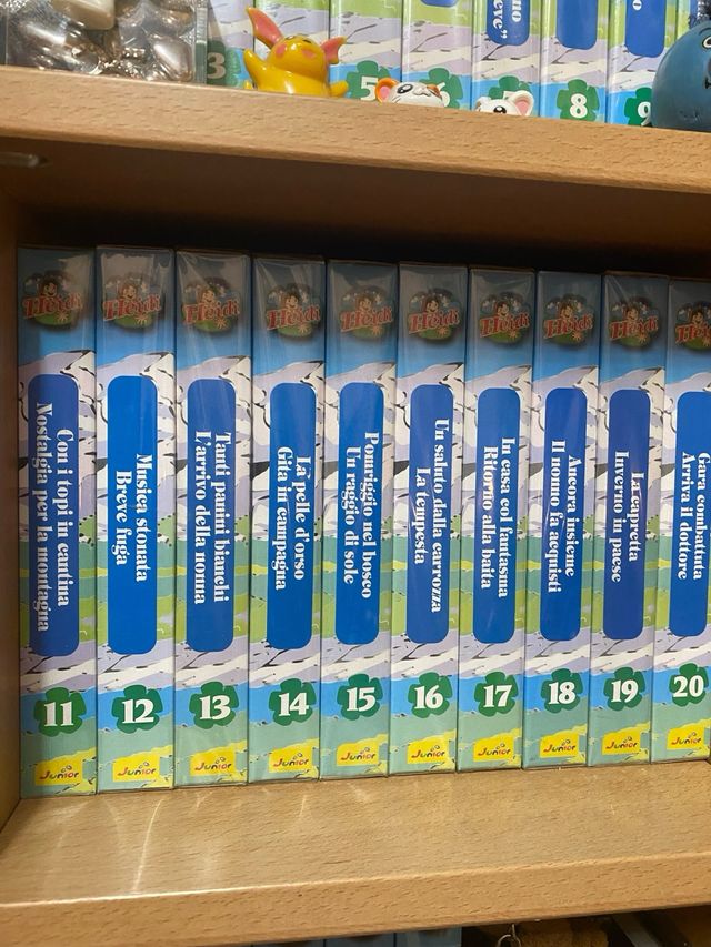Heidi libro + 26 videocassette 
