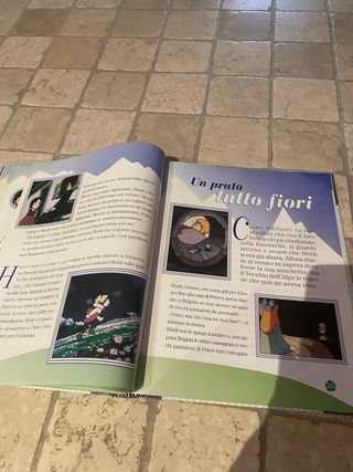 Heidi libro + 26 videocassette 