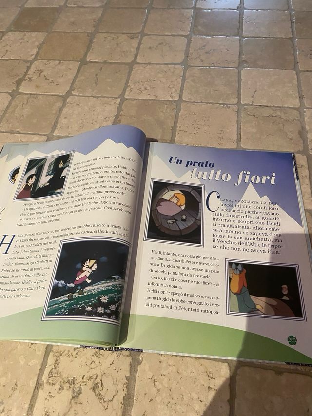 Heidi libro + 26 videocassette 