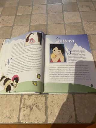 Heidi libro + 26 videocassette 