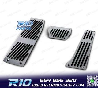 PEDALES PARA BMW E30 E36 E46 E90 E91 E92 E93 LOOK M AUTOMATI