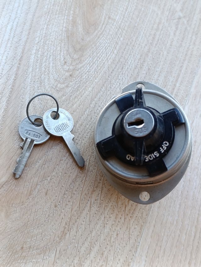 Interruptor Encendido Vehículo Antiguo FA 503