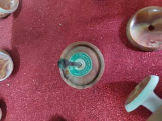 19 Tiradores Vaquelita Irrompible, "resto."