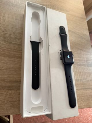 Apple Watch Series 3 42mm Negro