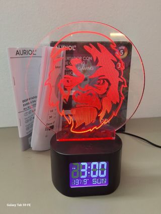Sveglia Luminosa Gaming