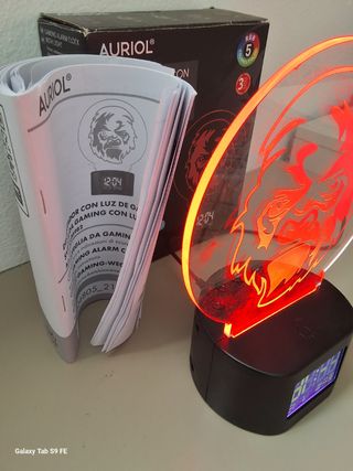 Sveglia Luminosa Gaming