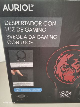 Sveglia Luminosa Gaming