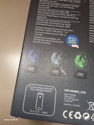 Sveglia Luminosa Gaming