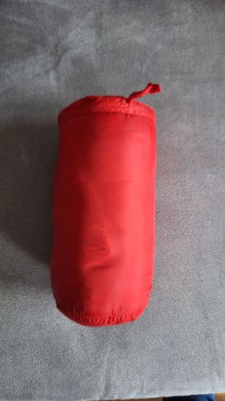 Anorak infantil rojo