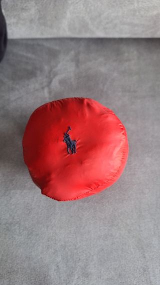 Anorak infantil rojo