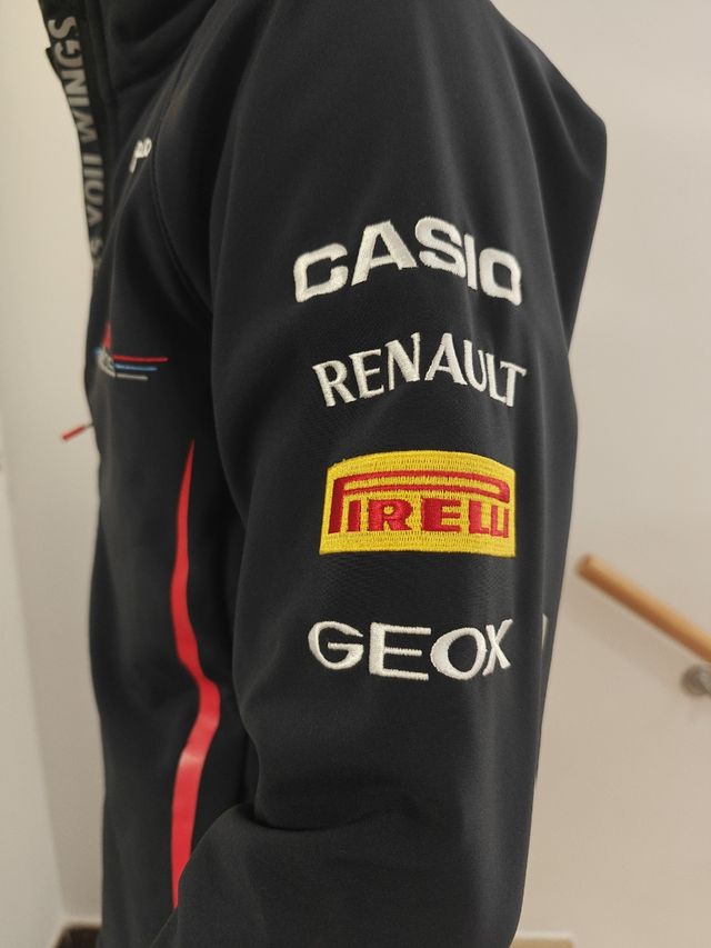 Chaqueta Red Bull Racing Negra