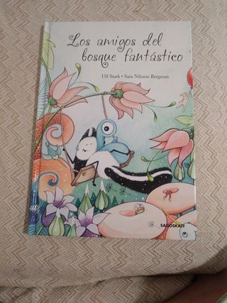 Los amigos del bosque fantástico. Libro Ikea
